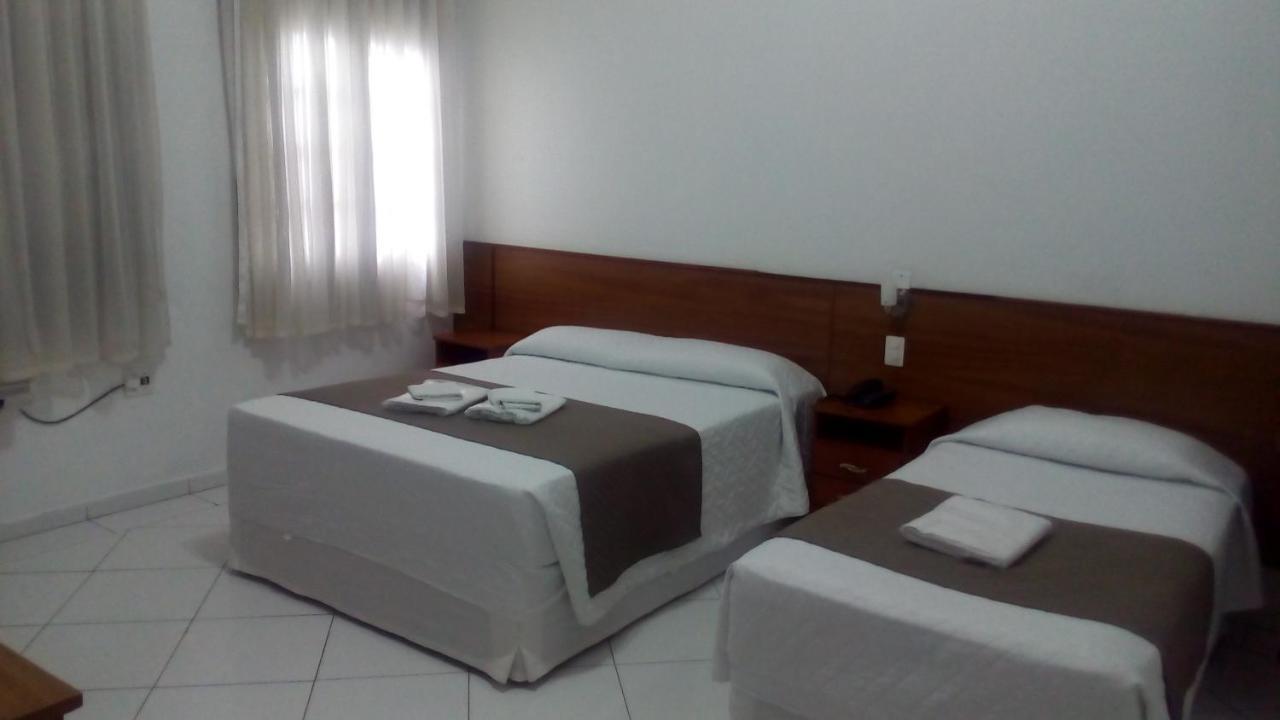 Atlantico Hotel Σάντος Εξωτερικό φωτογραφία