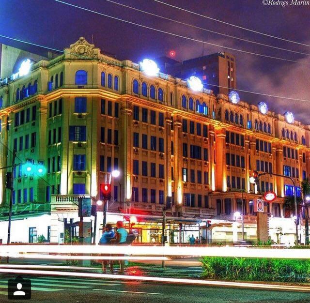 Atlantico Hotel Σάντος Εξωτερικό φωτογραφία
