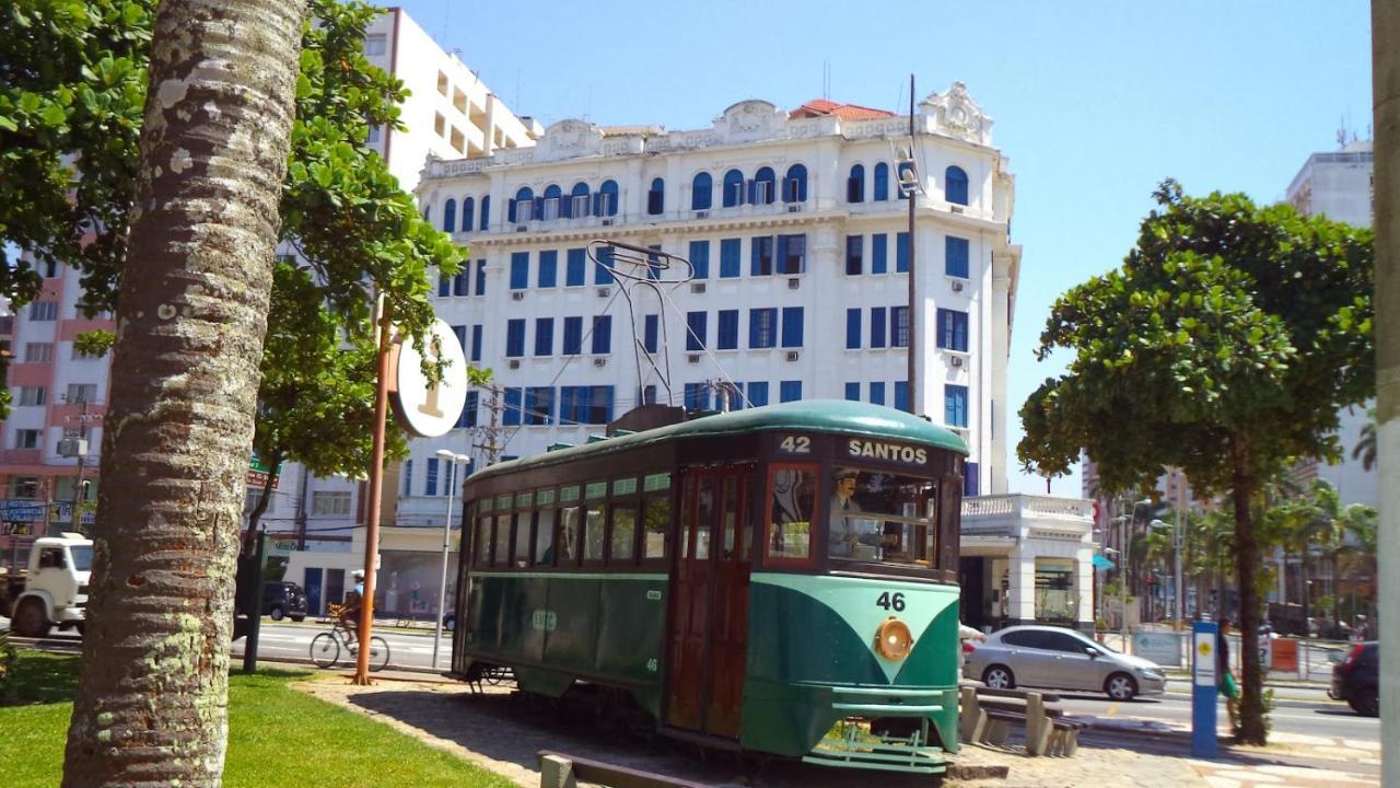 Atlantico Hotel Σάντος Εξωτερικό φωτογραφία