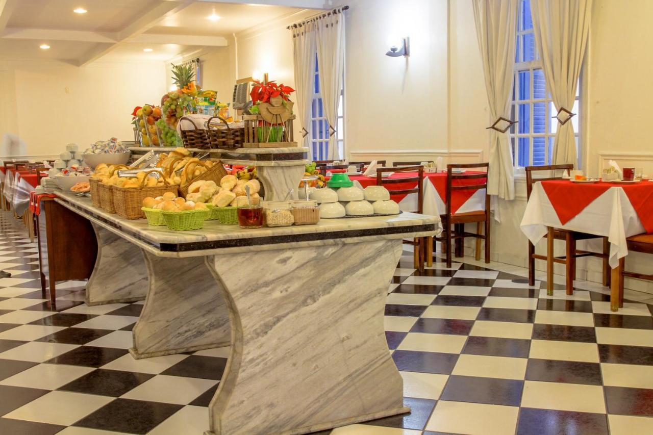Atlantico Hotel Σάντος Εξωτερικό φωτογραφία
