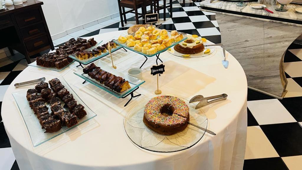 Atlantico Hotel Σάντος Εξωτερικό φωτογραφία
