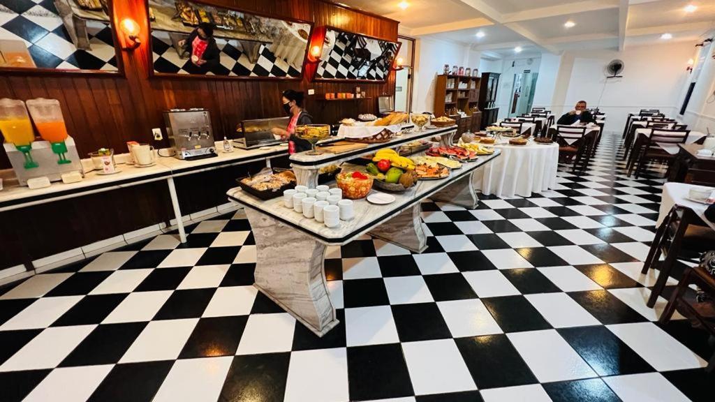 Atlantico Hotel Σάντος Εξωτερικό φωτογραφία