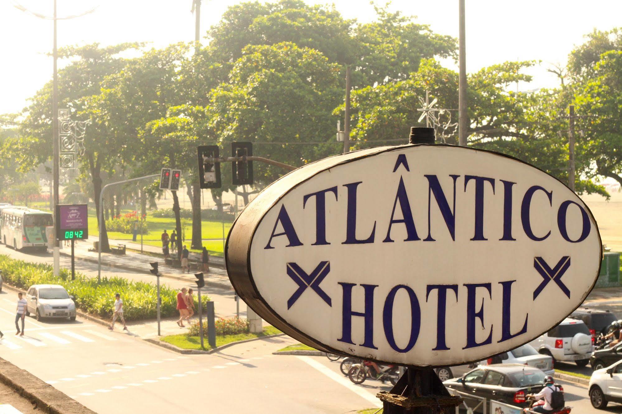 Atlantico Hotel Σάντος Εξωτερικό φωτογραφία