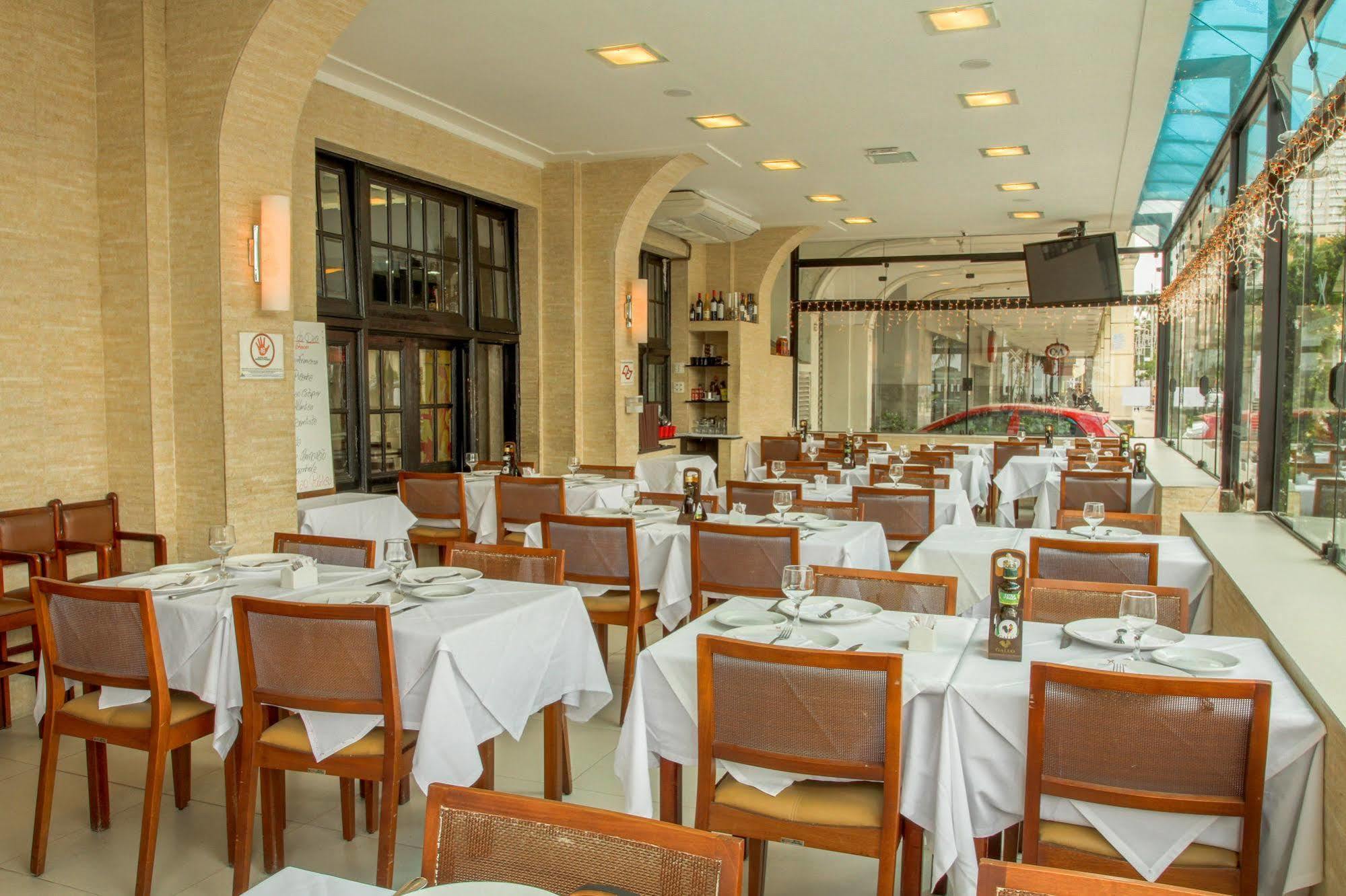 Atlantico Hotel Σάντος Εξωτερικό φωτογραφία