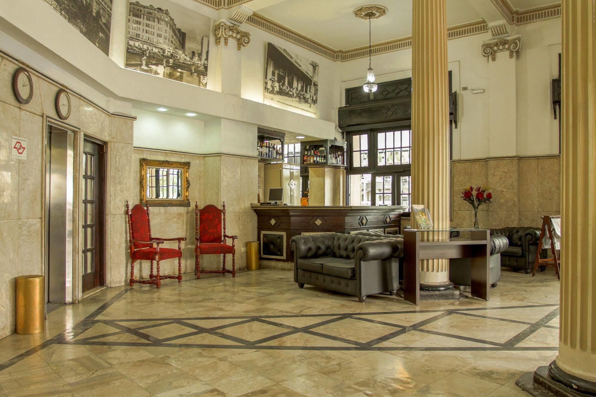 Atlantico Hotel Σάντος Εξωτερικό φωτογραφία