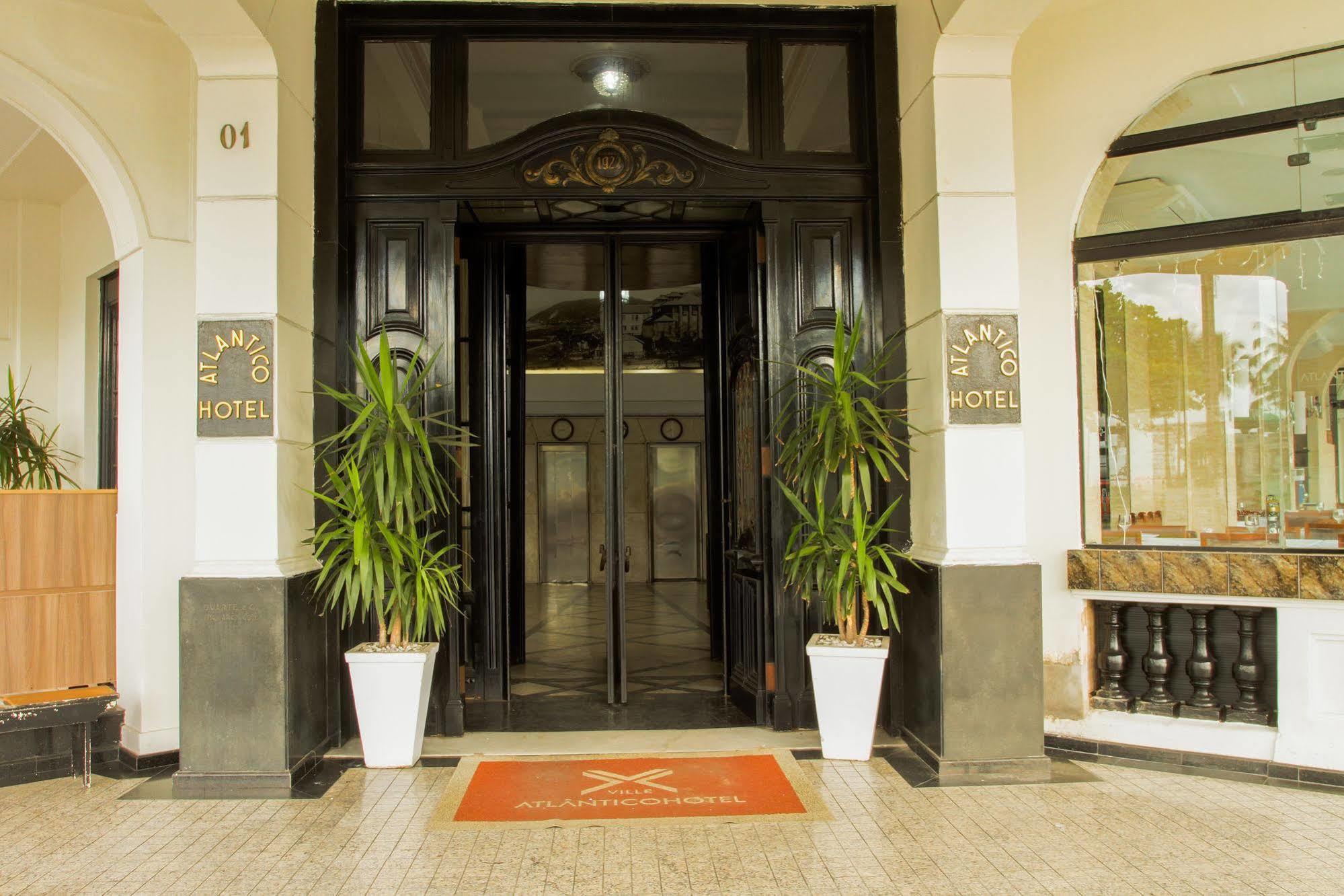 Atlantico Hotel Σάντος Εξωτερικό φωτογραφία
