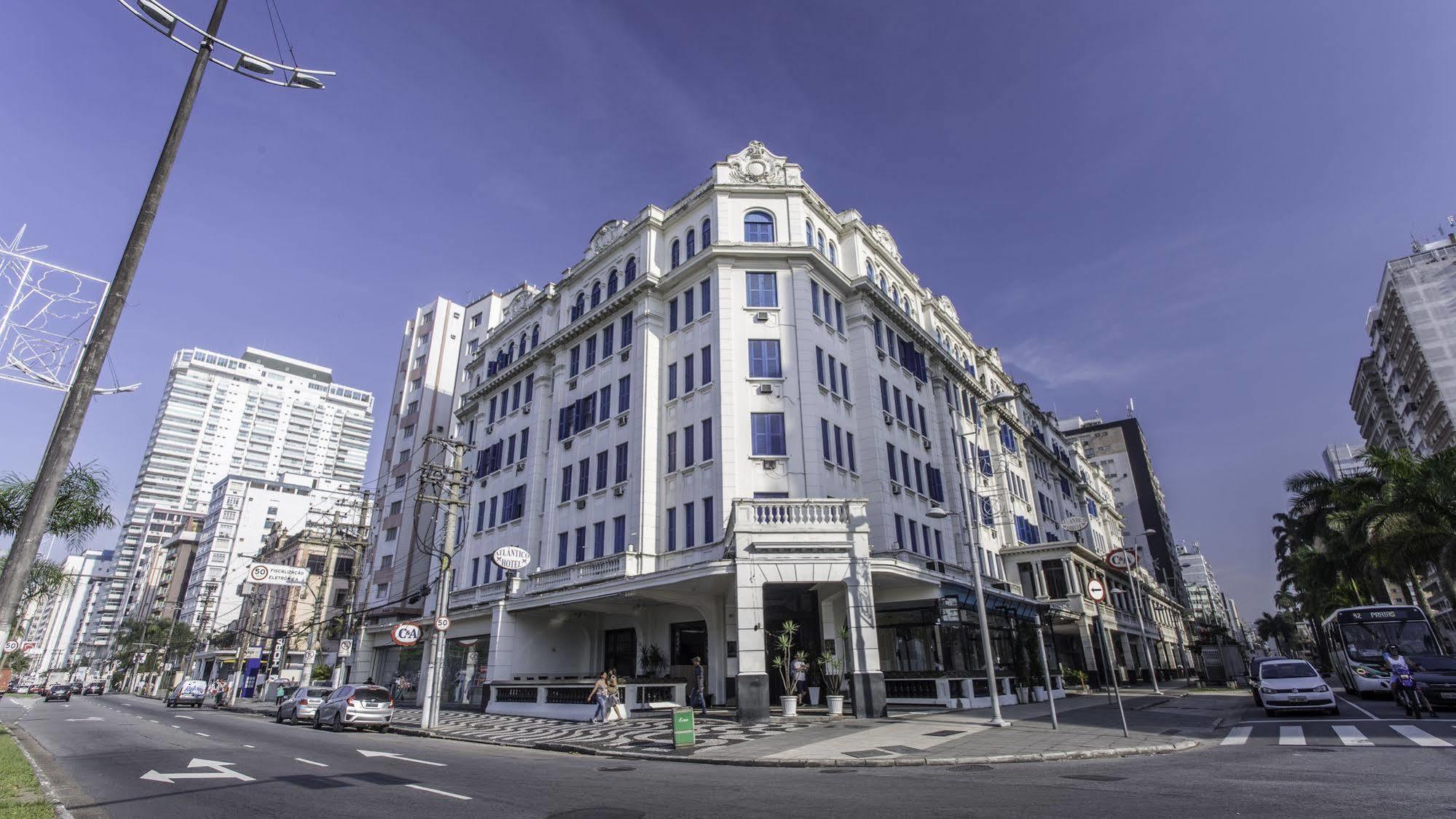 Atlantico Hotel Σάντος Εξωτερικό φωτογραφία