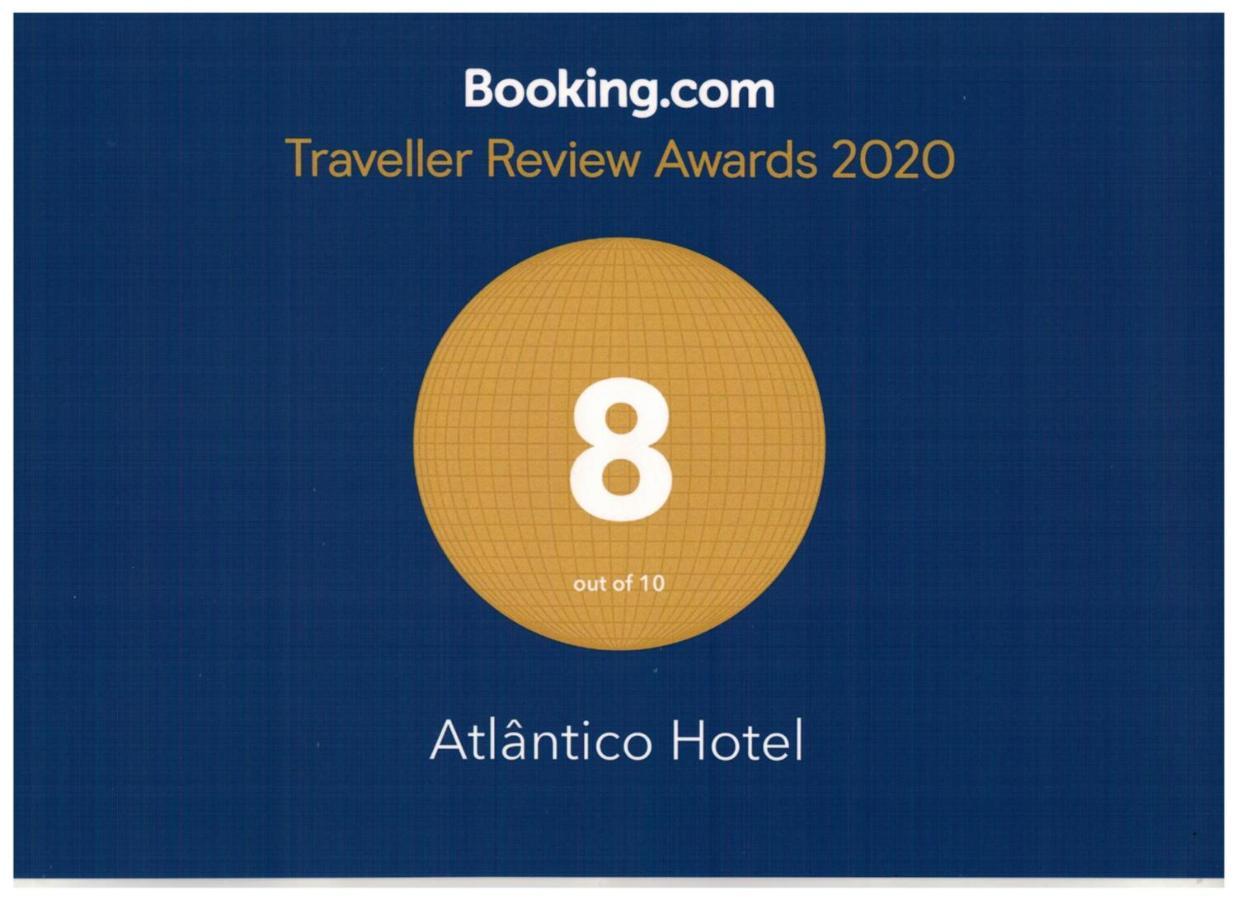 Atlantico Hotel Σάντος Εξωτερικό φωτογραφία